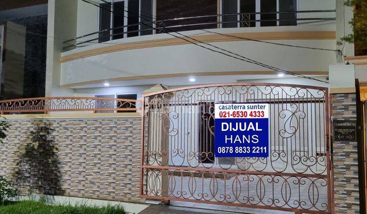 Rumah 2.5 lantai 10x22 Agung Permai Sunter hadap Utara 2