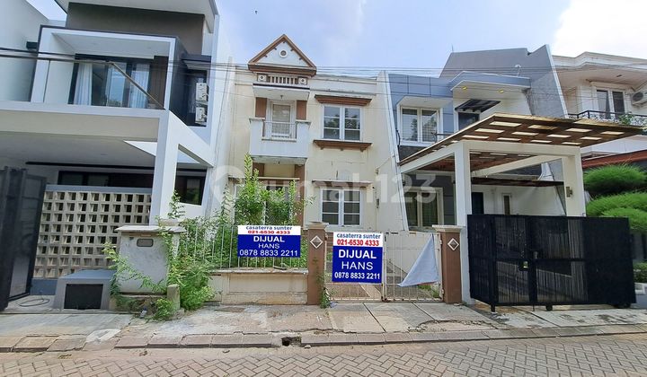 Rumah Villa Permata Gading 2 Lantai 6x16.5 hadap Utara