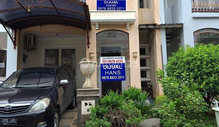 Rumah 2 Lantai 6x18 Bukit Gading Mediterania hadap Utara
 1