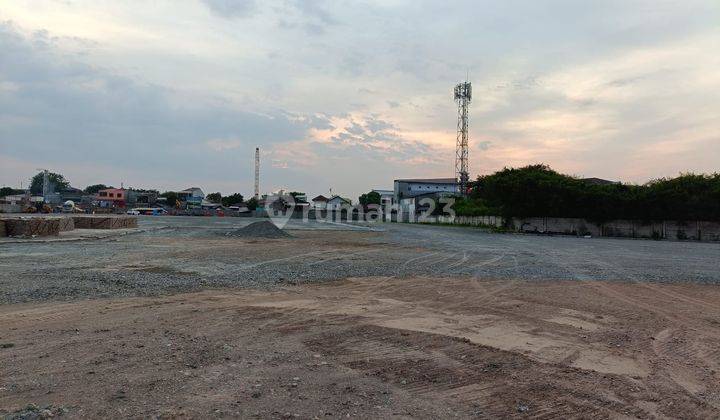 Tanah Kavling 1.9 ha Jalan Raya Cilincing akses kontainer 40 feet 2