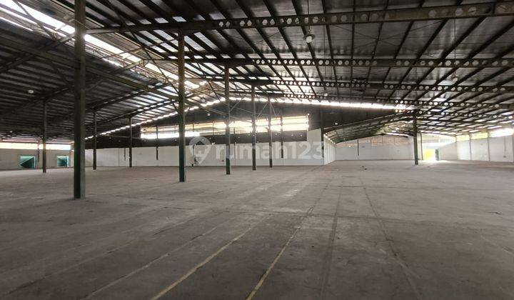 Sewa Gudang 4.600m² Pegangsaan Jakarta Utara
 1