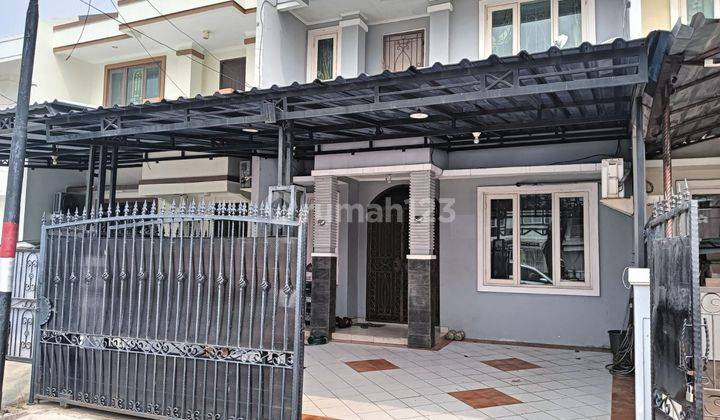 Dijual Rumah depan Taman 6x18 Kelapa Gading Arcadia hadap Barat 1