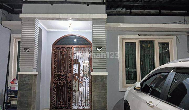 Dijual Rumah depan Taman 6x18 Kelapa Gading Arcadia hadap Barat 2