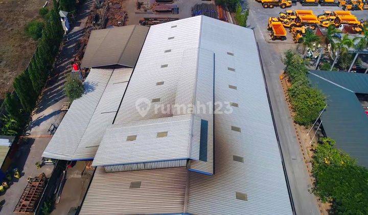 Tanah Gudang Gedung 6 Lantai 58.723m² Cakung Jakarta Timur
 2