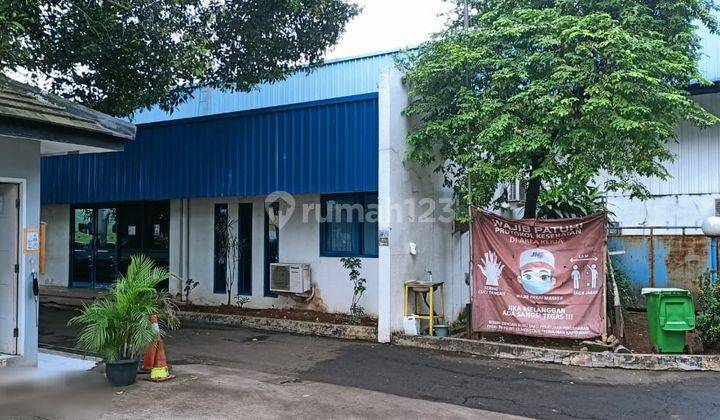 Gudang Dibawah Njop 6.445m² Lokasi Strategis Jl Raya Pulo Gadung 2