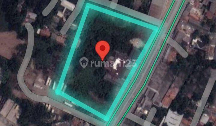 Tanah Komersial 1ha Jl Raya Serang Cikarang Bekasi hadap Timur
 2