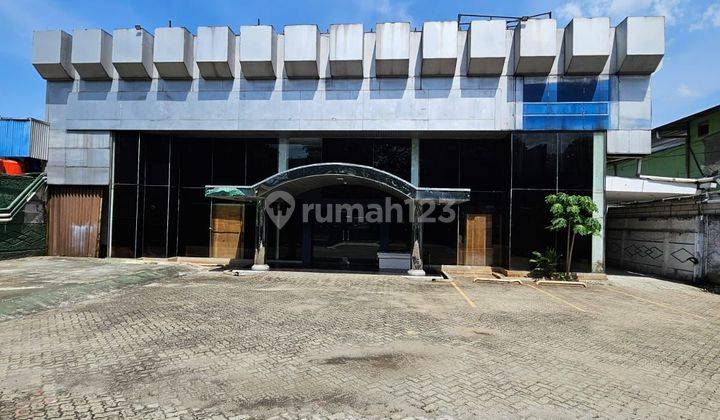 Gudang ex Showroom 1.432m² Danau Sunter Barat Jalan Raya 1