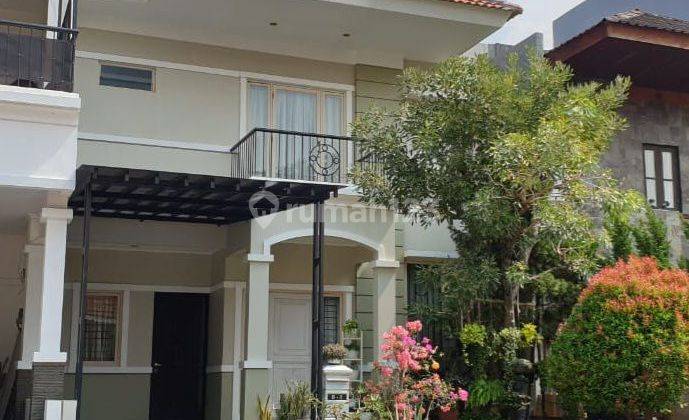 Rumah 8x15 Metro Marina Ancol Barat hadap Utara kondisi Bagus 1