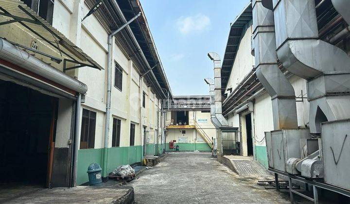 Gudang Ex Pabrik 2.8ha Zona Industri Daan Mogot Jakbar
 2