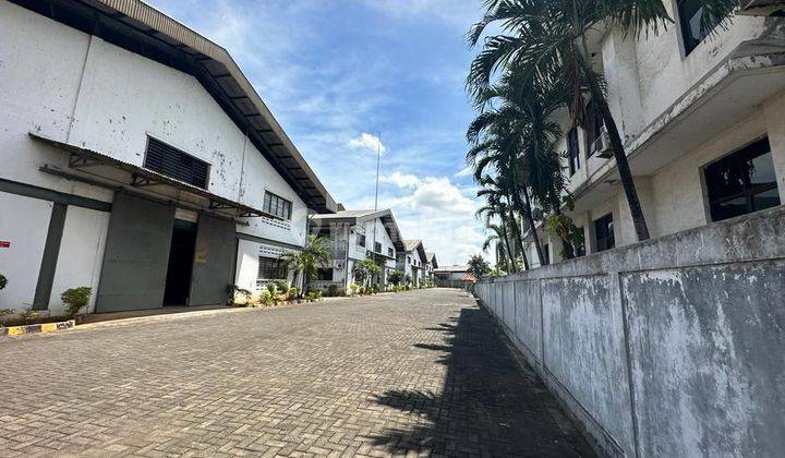 Gudang 39.115m² di area Karawaci Zona Industri
 1