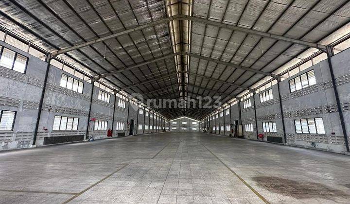 Gudang 39.115m² di area Karawaci Zona Industri
 2