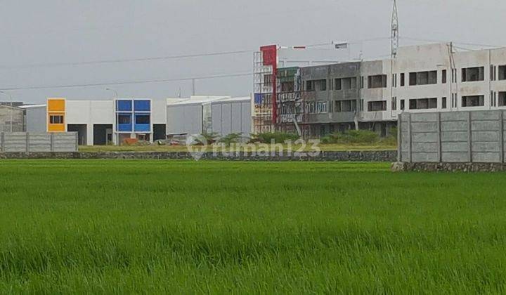 Tanah Komersial 7.3ha Karawang sebelah 3 Bisnis Center
 1