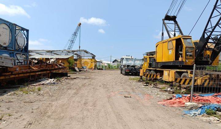 Sewa Kavling Komersil 1.5ha Pinggir Jalan Tol Cakung Cilincing
 2