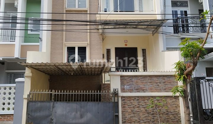 Rumah Agung Jaya Agung Barat Sunter 3 Lantai 6.5x14