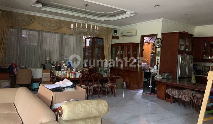 Rumah Hoek Sunter Bisma Papanggo 20X25 Hadap Barat Utara