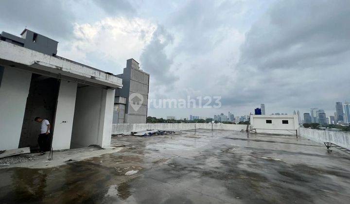 Jual Sewa Gedung 4Lantai 1.067m² Menteng Jakarta Pusat hdp Utara 2