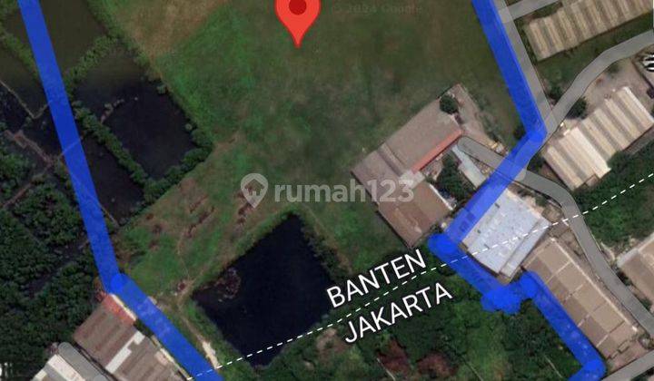 Tanah Kavling Komersial 2.000 - 100.000m² KBC Kamal Bisnis Center 1