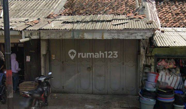 Rumah hitung Tanah 4x50 Pasar Jembatan Lima Tambora
hadap Barat 1