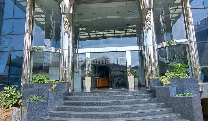 Gedung 8 Lantai + Basement 740m² JL Roa Malaka utara Tambora
 2