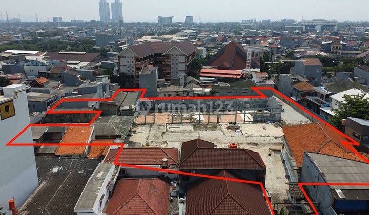 Tanah Kavling 4.025m² Ancol Selatan 2 Gereja Santo Lukas Sunter 2