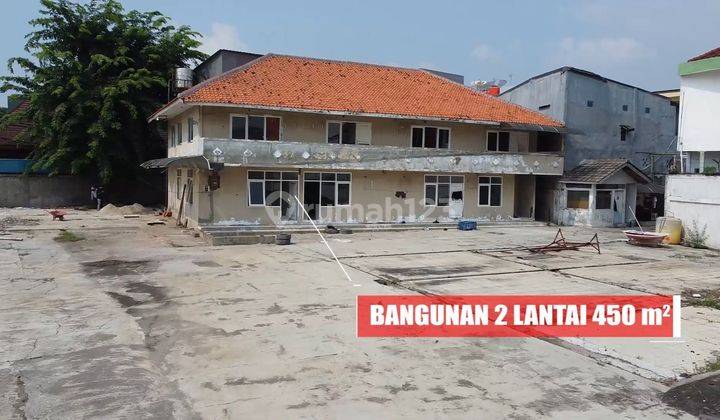 Tanah Kavling 4.025m² Ancol Selatan 2 Gereja Santo Lukas Sunter 2