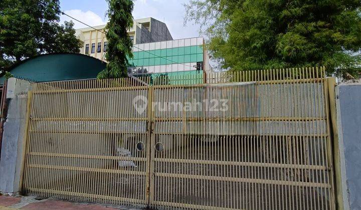 Rumah Kantor 2.5 Lantai 5x22 Jalan Raya Garuda Kemayoran Jakpus
 2