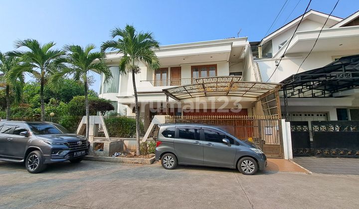 Rumah Hoek Sunter Bisma Papanggo 20x25 hadap Barat Utara