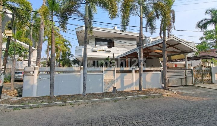Rumah Sunter Bisma Papanggo Hoek 15x25 hadap Timur Utara