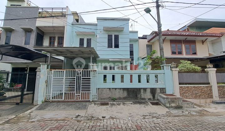 Rumah Graha Sunter Pratama 2.5 Lantai 8x15 hadap Selatan Rumah Graha Sunter Pratama 2.5 Lantai 8x15 hadap Selatan