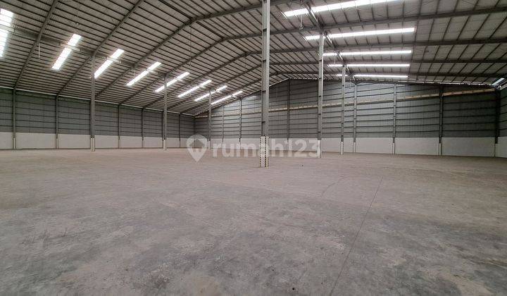 Sewa Gudang Marunda Center 3.552m² Jalan Utama Ada Loading Dock 2