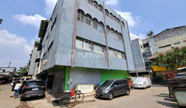 Ruko Gandeng 4 Lantai 181m² Mangga Besar Dalam Taman Sari
 1