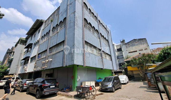 Ruko Gandeng 4 Lantai 181m² Mangga Besar Dalam Taman Sari
 2