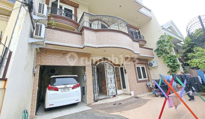 Rumah Agung Permai Sunter 2 Lantai 10x24 hadap Timur