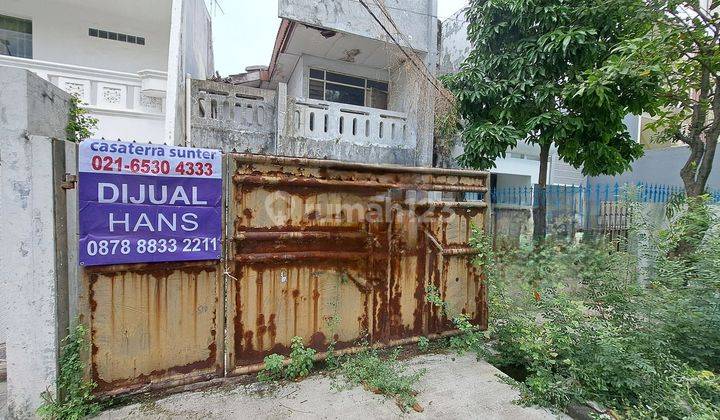 Rumah hitung Tanah 175m² ParangTritis Ancol Barat hadap Utara
 2