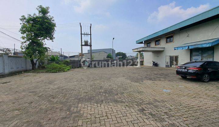 Gudang + Kantor 3.000m² Gunung Putri Bogor Jalan Raya hdp Utara 2