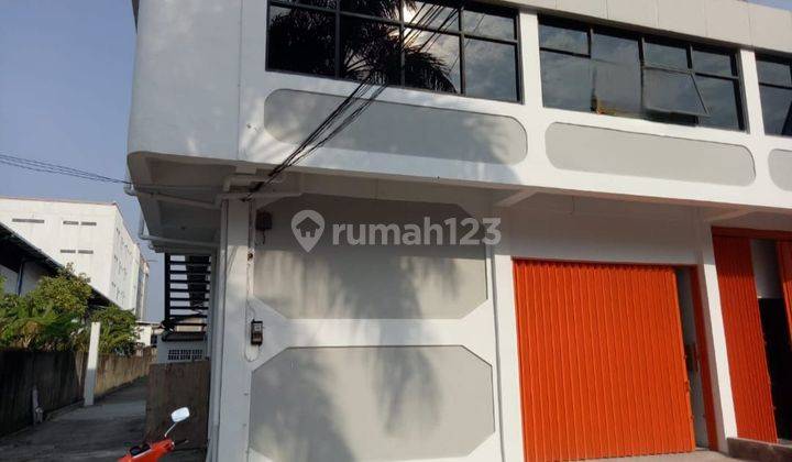 Gudang Sunter 931m² Agung Karya Danau Sunter Utara bs kontener
 1