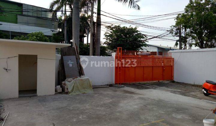 Gudang Sunter 931m² Agung Karya Danau Sunter Utara bs kontener
 2