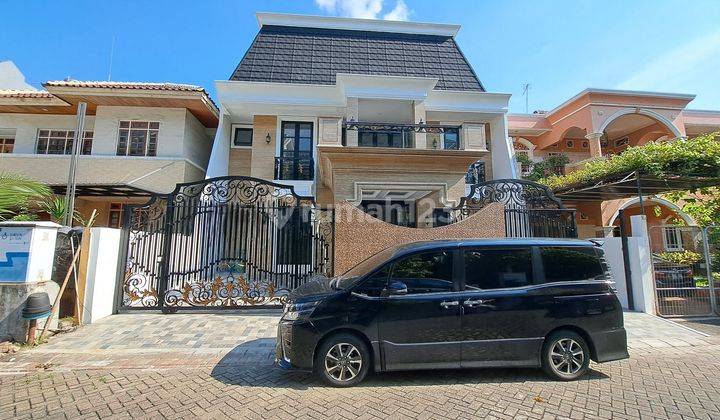 Rumah Mewah 2.5 Lantai 12x26 Villa Gading Indah Kelapa Gading 1