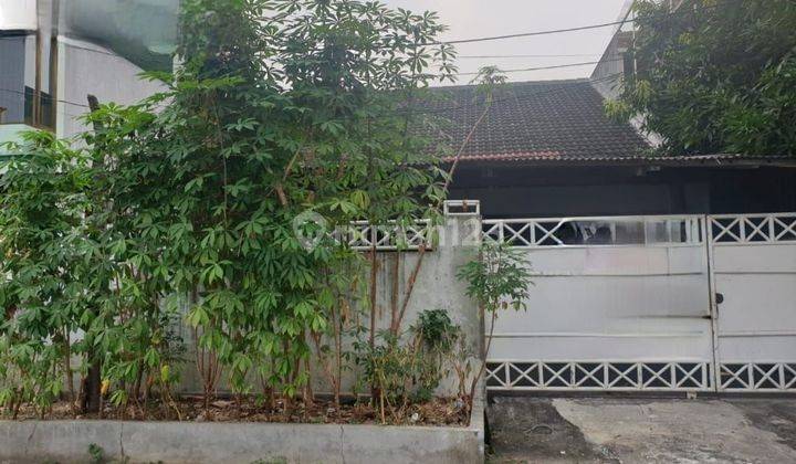 Rumah hitung tanah 12x25 Danau Agung Sunter hadap Timur
 1