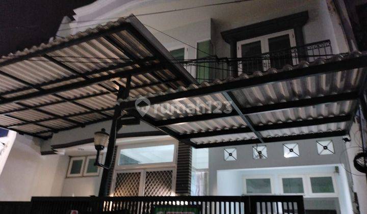 Rumah 2 Lantai Siap Huni 8x15 Sunter Garden hadap Utara
 1