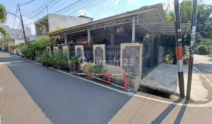 Rumah 260m² Sumur Batu Kemayoran Sunter hadap Utara Timur
 2