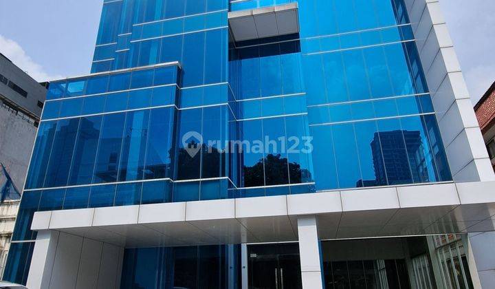 Jual Sewa Gedung 4Lantai 1.067m² Menteng Jakarta Pusat hdp Utara 1