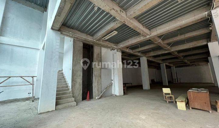 Jual Sewa Gedung 4Lantai 1.067m² Menteng Jakarta Pusat hdp Utara 2