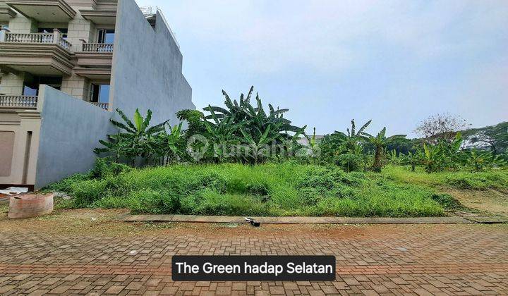 Tanah Kavling 12x30 Marina Ancol Barat The Green hadap Selatan
 1