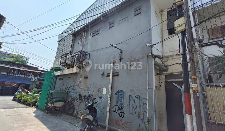 Rumah Ruko 10x13.8 Pademangan hadap Utara Barat cocok utk usaha 1