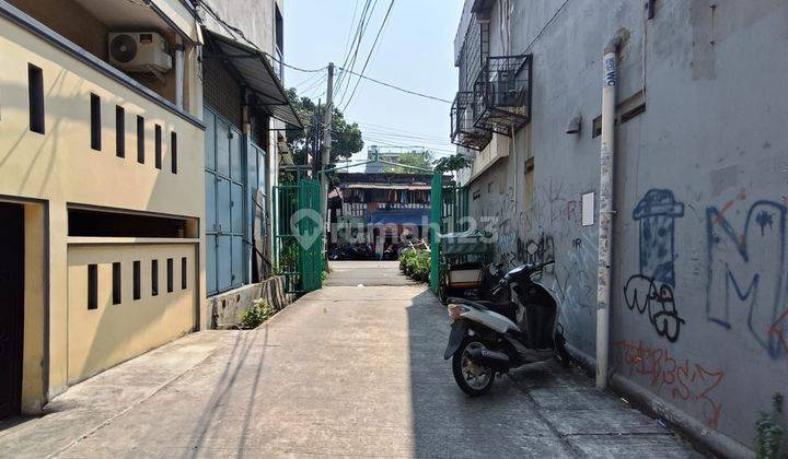 Rumah Ruko 10x13.8 Pademangan hadap Utara Barat cocok utk usaha 2