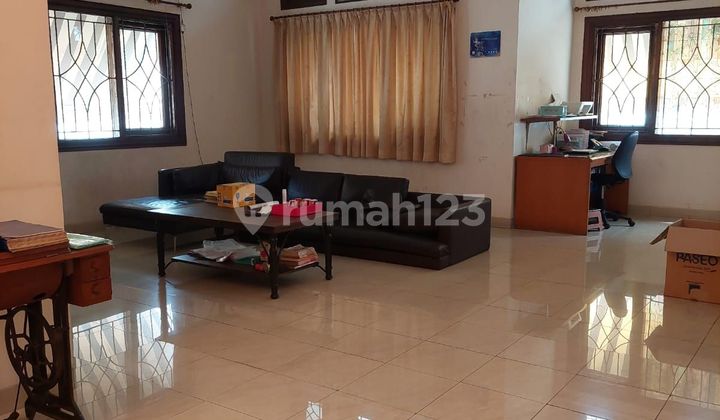 Rumah Agung Utara Sunter Hoek 3 Lantai 13x14 Hadap Barat Selatan 2