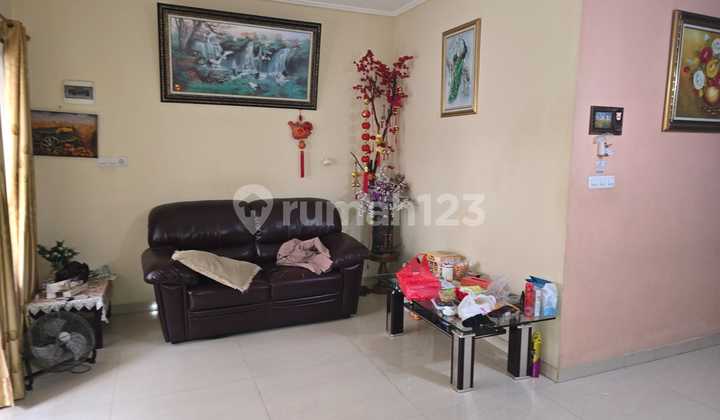 Rumah Sunter Garden 6x14 Dalam Kompleks Hadap Selatan 2