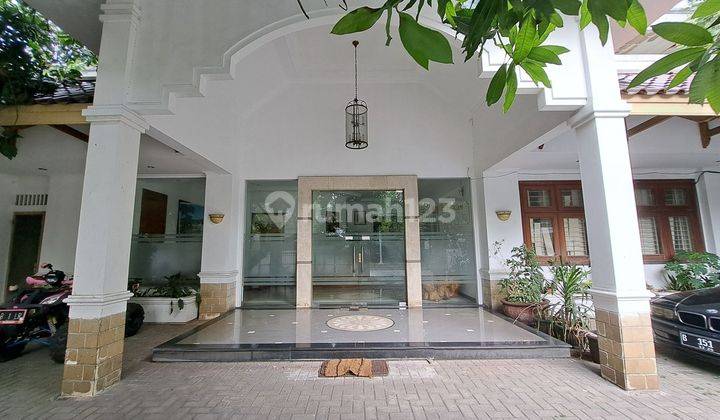 Rumah 2 Lantai 1.050m² Jl Hos Cokroaminoto Menteng Hadap Barat 1