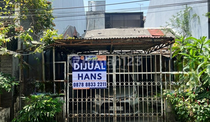 Rumah Kayu Putih Hitung Tanah 141M² Pulo Gadung Hadap Selatan